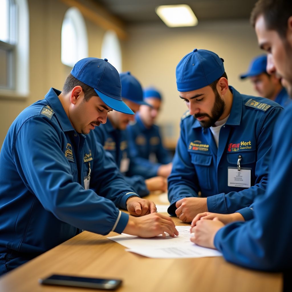 Personal YPF en acción