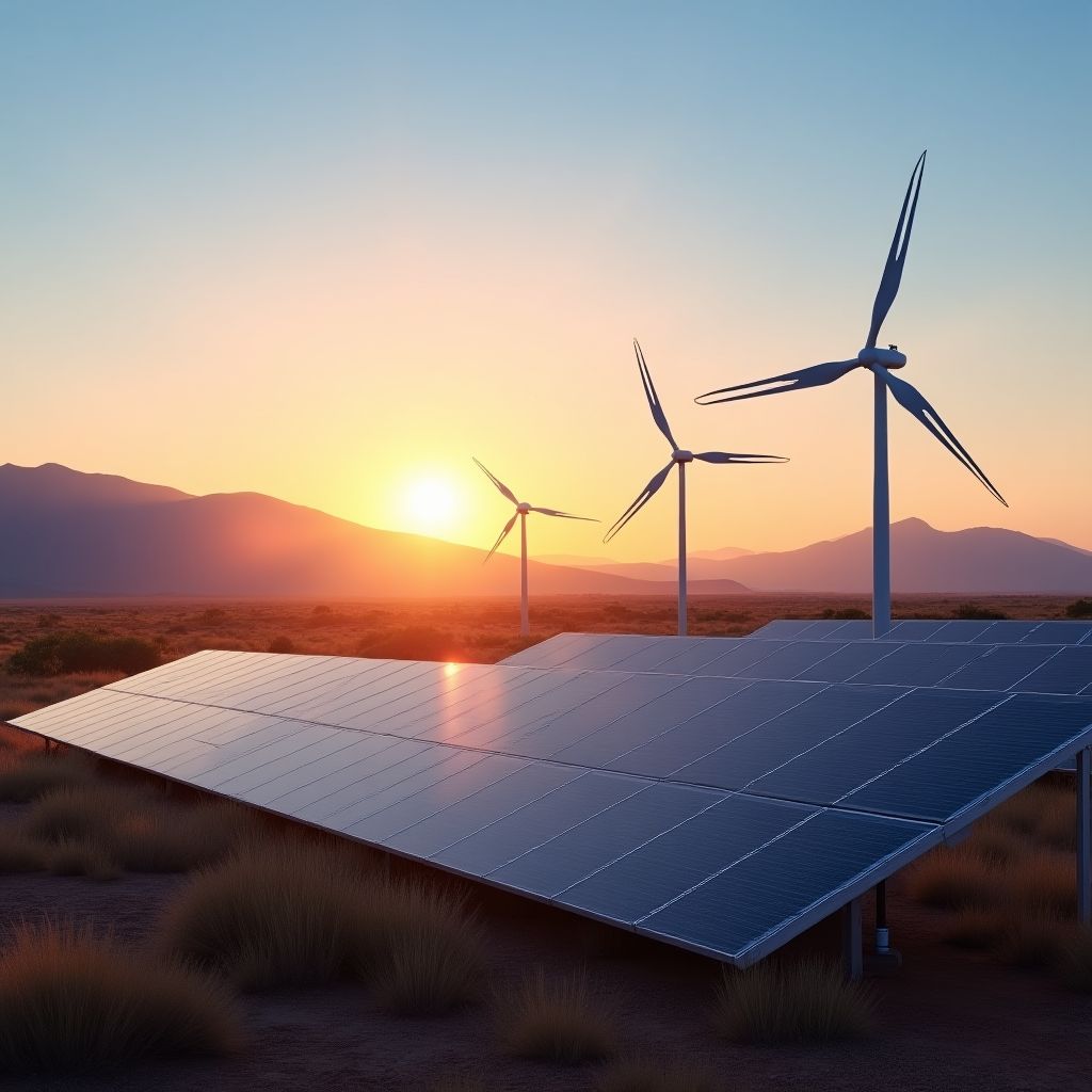 Proyecto energías renovables