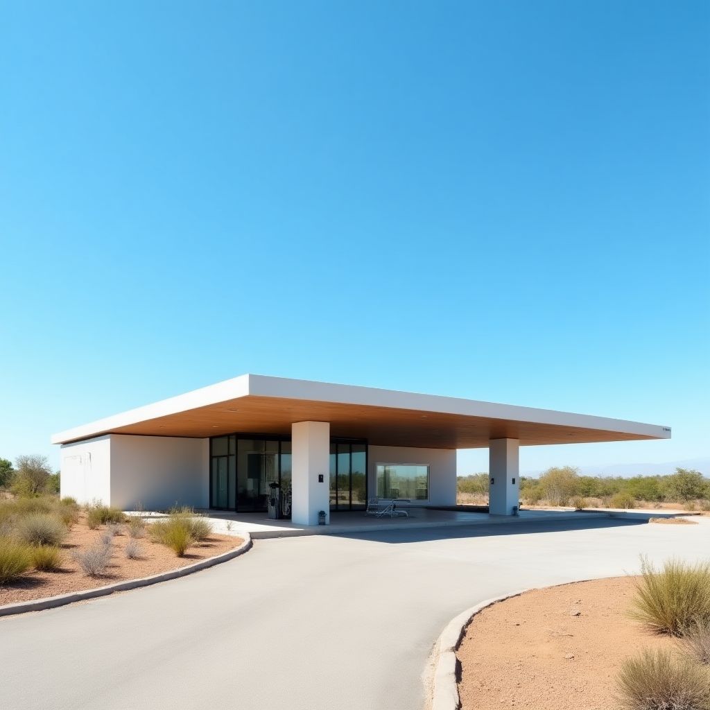 Estación YPF emblemática